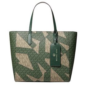 MICHAEL Michael Kors logos East West Grab Tote NWT